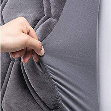 uyeoco Copritestiera Letto Copertura/Copri Testata Letto Matrimoniale/Singolo 150/160/180/190cm Imbottito Fodera Elastica Protezione, Coprire Antipolvere in Cotone Cover Addensare AntiGraffio Cuscino