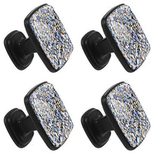 Calcolo 4 PCS Pomelli per Porta, Pomolo per Mobile, Pomelli per Mobili con Viti, Maniglia per Armadietto, Pomelli per Porta, Pomelli per Cassetti per Porta, Armadio, Cassetto e Credenza