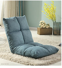 Pillow pillow Morbidi Cuscini Imbottiti per Il Divano Lazy, Imbottiti con Schienale Regolabile Chaise 205cm (Colore : 5#, Dimensioni : 110 * 52cm)