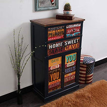 XuZeLii Credenza in Piedi Gabinetto Governo di immagazzinaggio Armadio Accent Fianco del Mobile Multifunzionale in Living Room Camera da Letto Corridoio Adatto per Camera da Letto E Soggiorno