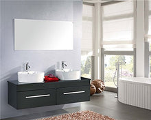 GRAFICA MA.RO SRL Mobile Bagno ARREDO Bagno Completo Doppio LAVABO Modello CARDELLINO 150 CM RUBINETTI Inclusi