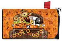 XJ-JX Autunno Raccolta Pickup Magnetica Casella Postale Copertura Spaventapasseri Standard