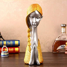 HUANSUN Personaggi Artigianato di Bellezza Decorazioni per la casa Creative Soggiorno armadietto del Vino Arredamento retrò Mobile TV, 11x11x36cm