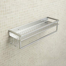 DZHTWSRYGR Bathroom Corner Shelf Space Aluminum Bathroom Shelf Toilet Shelf