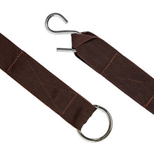 TecTake Set Completo di Fissaggio per amache - 640 cm - Portata Massima: 200 kg - Marrone -