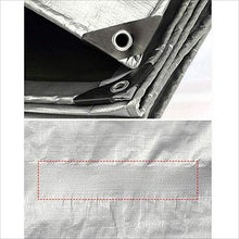 HZWLF Teloni, telone Impermeabile Spessa Protezione Solare per Esterni Parasole Tenda da Sole in Tessuto Isolante per Camion 0,35 mm -180 g / m2, B, 5x7 m