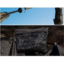 ZZL - Amaca da campeggio per campeggio e campeggio, leggera, doppia singola, portatile, per paracadute