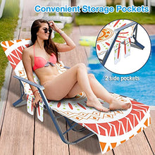 Copertura per sedie a sdraio, Piscina per sedie a sdraio Piscina Sunbath Lounger Covers con tasche laterali, copertura della sedia sulla spiaggia