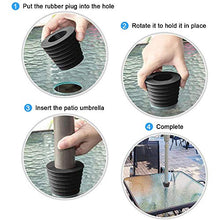 Uuty Il Tappo a Cuneo per Ombrellone a Cono per Ombrellone Si Adatta al Diametro di 38 Mm