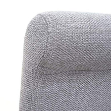 Mendler Coppia sgabelli HWC-C33 Lounge Legno Tessuto - Grigio Chiaro Piedi Chiari