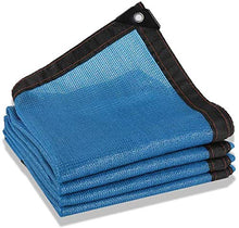 MVNZXL Rete Resistente ai Raggi UV in Tessuto ombreggiante all'80%, Rete per Isolamento Termico ombreggiante per Balcone da Cortile per Piscina all'aperto, 6 × 8m