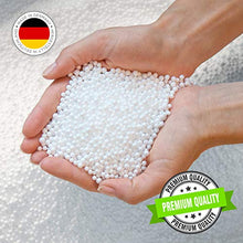 Green Bean © Square XXL Gigante beanbag 140x180 cm - Imbottitura in EPS da 380 Litri - Rivestimento in PVC - Beanbag per Interni ed Esterni - Cuscino per Il Sedile - Beige Scuro