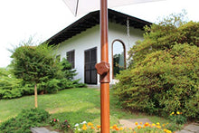 Maffei art 66R Madera, ombrellone cm 240x150. Made in Italy. Colore ecru.