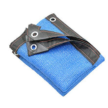 AOHMG Telone Ombreggiante, Il 90% Heavy Duty Frangisole Frangivista Bordo Nastrate con Occhielli Rete Ombreggiante/Ombra, per Barn Piscina Kennel,6x7m/18x21ft
