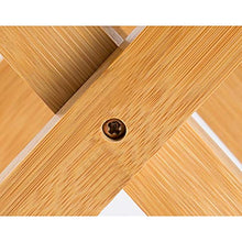 Redsa Sgabello in legno pieghevole resistente all'umidità, sedia da bagno in bambù portatile panca in legno poggiapiedi per la rasatura doccia poggiapiedi per uso domestico