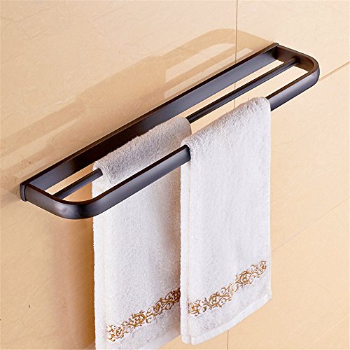MBYW Portasciugamani Moderno Portasciugamani Elegante per Il Bagno di Moda Portasciugamani Antico in Rame Dorato Antico portasciugamani Hardware Bagno Ciondolo portasciugamani Europeo (56FB)