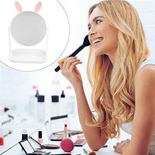 WXL Specchi da Tavolo Specchio da Tavolo a Specchio Specchio per Trucco rotabili da 1pc Designable Specchio da Tavolo cosmetico per Le Donne Ragazze Specchio Trucco con LED