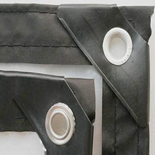 MTYLX Tela Cerata Multiuso per Esterni, Panno Di Plastica Impermeabile Trasparente Coprivaso in Polietilene Pellicola Isolante per Serra in Tessuto Antipioia,un,3X3M
