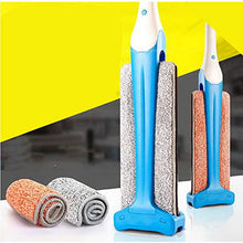 SSAYY Spray Mop Mocio A Doppio Uso/Tecnopolimeri Pp/Rotazione Autopulente per Casa/Pavimento in Legno/Mop Piatto / 360 Gradi può Essere Ruotato