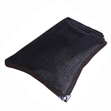 PENGDDP Telo ombreggiante Telo Coprente Rete Tessuta schermante ombreggiante Telo ombreggiante Buon Effetto di ombreggiatura Varie Dimensioni(Nero)-Nero 5x10m