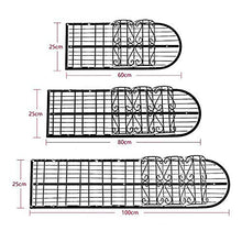 Portabottiglie da Vino Moderno in Metallo portabottiglie portabottiglie da Vino - portabottiglie da Vino sospeso, portabicchieri da Vino, portaoggetti da Cucina bar-60x25cm_Black