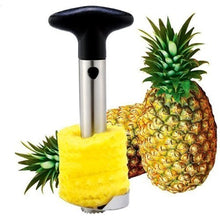 SaySure - Stainless Steel Fruit Pineapple Corer Slicer Easy Kitchen Tool Fruit Cutter Peeler