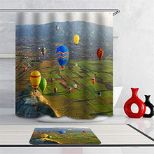 LIYAN Combinazione Bagno. Immagini Chiare E Colori Vivaci Rendono Il Tuo Bagno Pieno di Vita. Accessori da Bagno. Mongolfiera Volante.