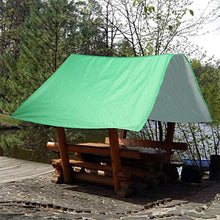 HERCHR Telo di Ricambio per Altalena, Telo Impermeabile per Bambini all'aperto, Resistente al Sole, 52,0 x 89,0 Pollici(Verde)