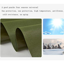 LIUXIUER Ombra Esterna in Tessuto, Industriale ad Alta Resistenza del PVC Truck Panno Impermeabile Impermeabile, Protezione Solare, Parasole, antigelo, Mildewproof, Anti-Aging,1.85×1.4m