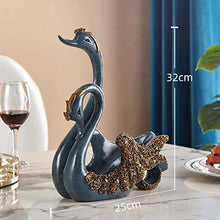 Portabottiglie per vino creativo Portabottiglie per vino in resina Stile europeo Ornamenti moderni Portabottiglie per vino singolo Espositore per armadietto per vino da tavolo Decorazioni per la cas
