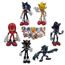 Sonic piccola figura Sonic The Hedgehog Game Animazione giocattolo decorativo regalo modle