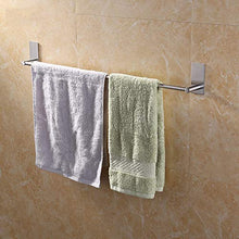 XPY-Towel rack Portasciugamani, unipolare, acciaio inox 304, portasciugamani, portasciugamani, bagno, cucina, asta sospesa, 34cm