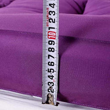 YOLL Materasso Letto futon Matrimoniale e Singolo Pieghevole e Arrotolabile. materassi da Terra 90 * 200cm~200 * 220cm futon Trapuntato salvaspazio | Bed Ground Tatami Materassino/F / 9