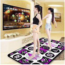 AFANG Game Dancer Pads Doppio Tappeto Ballo, Compatibile TV/PC Coperta Antiscivolo Ricevitore Wireless, Telecomando Ragazze Ragazzi Antiscivolo Resistente Danza Pad