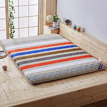 LJYY Tappetino Addensato Materasso per Dormire Fondotinta Pieghevole Futon-A King Size 150x200cm (59x79 Pollici)