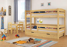Erst-Holz Protezione per bambini per letti a castello 60.05/06/09/10 inferiore 60.Kisi-05-06-09-10