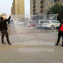 GGYMEI Telo Impermeabile Esterno, Telone Impermeabile Trasparente con Occhielli in Metallo Telo Isolante Antigelo PE Pastiglie di Plastica for La Copertura di Piante da Fiore