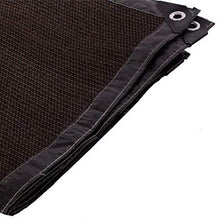 MVNZXL Telo ombreggiante 95% Rete Solare in Tessuto ombreggiante, crittografia Marrone Addensare Fiori Piante grasse Rete ombreggiante da Giardinaggio, 24 Misure