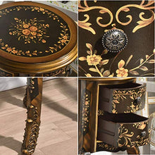 Living Room Sofa Small Side Cabinet Piccolo Appartamento Dipinto Armadietto Arrotondato con Armadio Portabottiglie