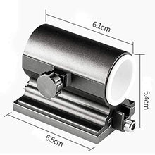 gotyou Nero Pesca Fort portaombrelli Staffa,Supporto Ringhiera Ombrellone,Regolabile Ombrello Staffa Supporto Base,Parasole Ombrello Diametro 22-26mm