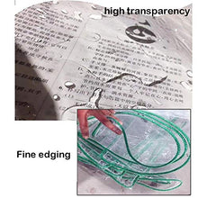 SHIJINHAO Telo Impermeabile Esterno Telo Impermeabile Heavy Duty radura della Copertura Pioggia/Scheda Car Ferry Tenda soffitto Tarp 0,3 Millimetri PVC Morbido Consiglio