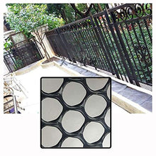 Rete di Plastica del Recinto,animale Domestico Bambino Balcone Scale Rete di Sicurezza Pianta E Sciabica da Giardino Protezione Delle Verdure Reti da Riproduzione per Pollame A Filo di Pollo
