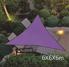 IXL Tenda da Giardino per Esterni Tendalino Triangolare Tenda da Sole Tenda da Sole Impermeabile Tenda da Sole Terrazza Piscina Tenda da Campeggio Vela da Picnic, 05 3X3X3m, Stati Uniti
