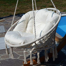 AS-S, CATALINA, amaca dal design a poltrona, con un cuscino comodissimo (senza struttura in legno)