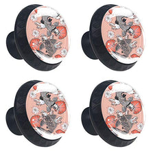 Koi 4 PCS Pomelli per Porta, Pomolo per Mobile, Pomelli per Mobili con Viti, Maniglia per Armadietto, Pomelli per Porta, Pomelli per Cassetti per Porta, Armadio, Cassetto e Credenza