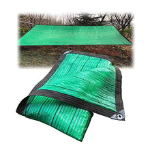 WXQIANG - Tenda per ombreggiatura, in polietilene, 90% resistente ai raggi UV, 23 misure, protezione solare personalizzabile, isolamento termico, colore: verde, dimensioni: 4 x 6 m
