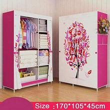 Sgualie - Armadietto pieghevole, antipolvere, multifunzione, grande armadio, Hh408000cs12., CHINA