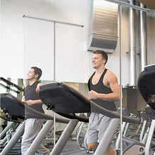 WAWB Schermo Igienico Trasparente, Protezione da Starnuto, Schermo Divisorio. 800X2000mm. Palestra, Salone, Parrucchiere, Barbiere, Bar, Pub, Ristorante