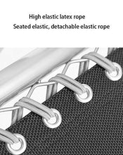 YQAD Portable Recliner Outdoor Metal 168 ° Large Angle No Noise Confortevole/Home Office Pausa Pranzo Camping Beach Sun Lounger-Blue