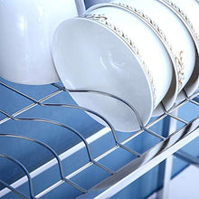 &ripiano di stoccaggio Scaffale di scarico del lavandino, unità di mensole multifunzione for mensole da cucina in acciaio inossidabile Scaffale di finitura